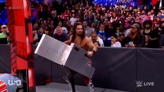 Seth Rollins goes one-on-one with Finn Bálor
